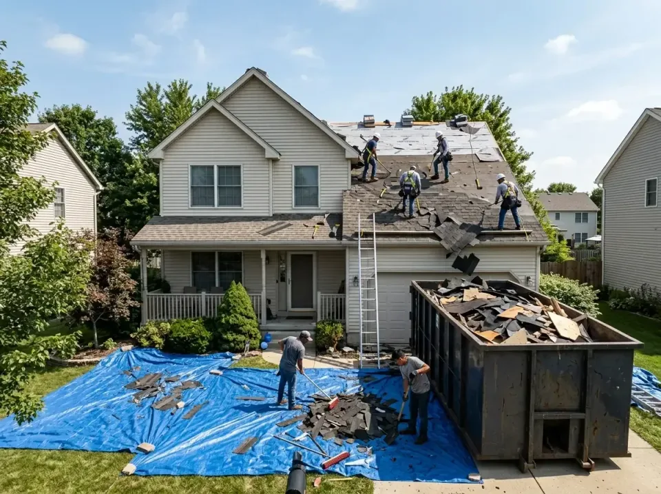 roof-replacement-debris-remova-004 — frequently asked questions, Cheapest Dumpster Rentals in Heath, OH